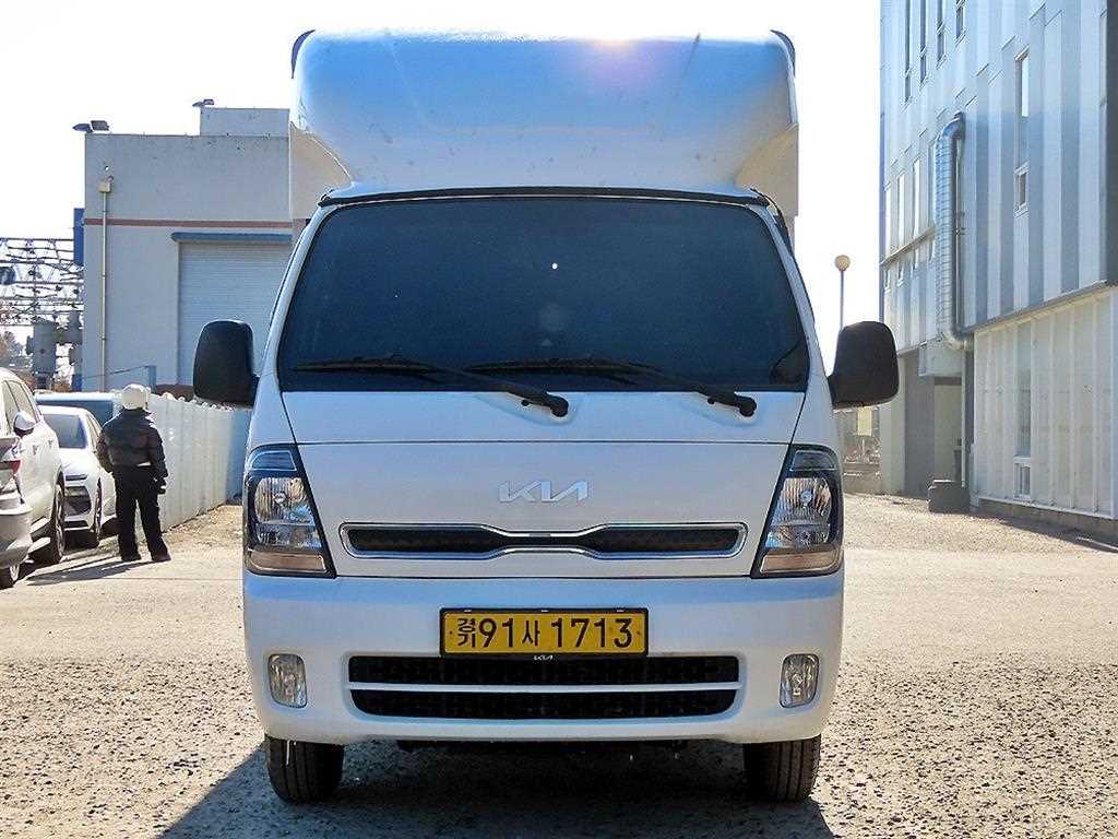 기아 봉고3 1톤 윙바디 - 중고 트럭 매물 이미지