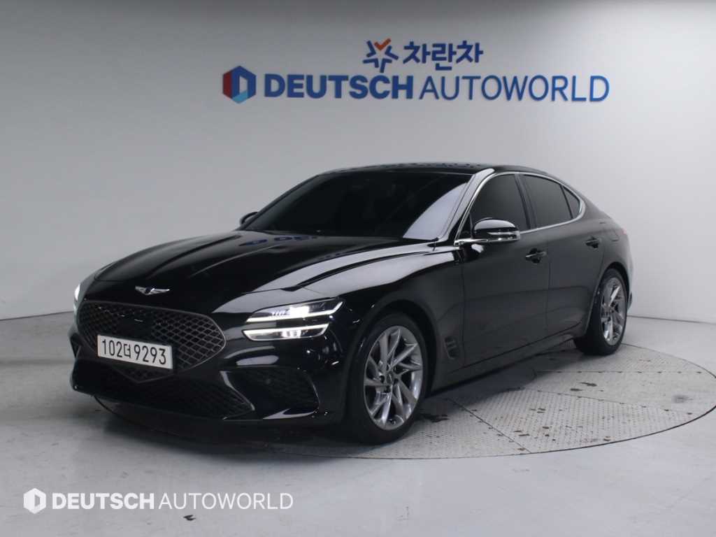 더 뉴 G70 가솔린 2.0T 4WD 기본형 2021년식