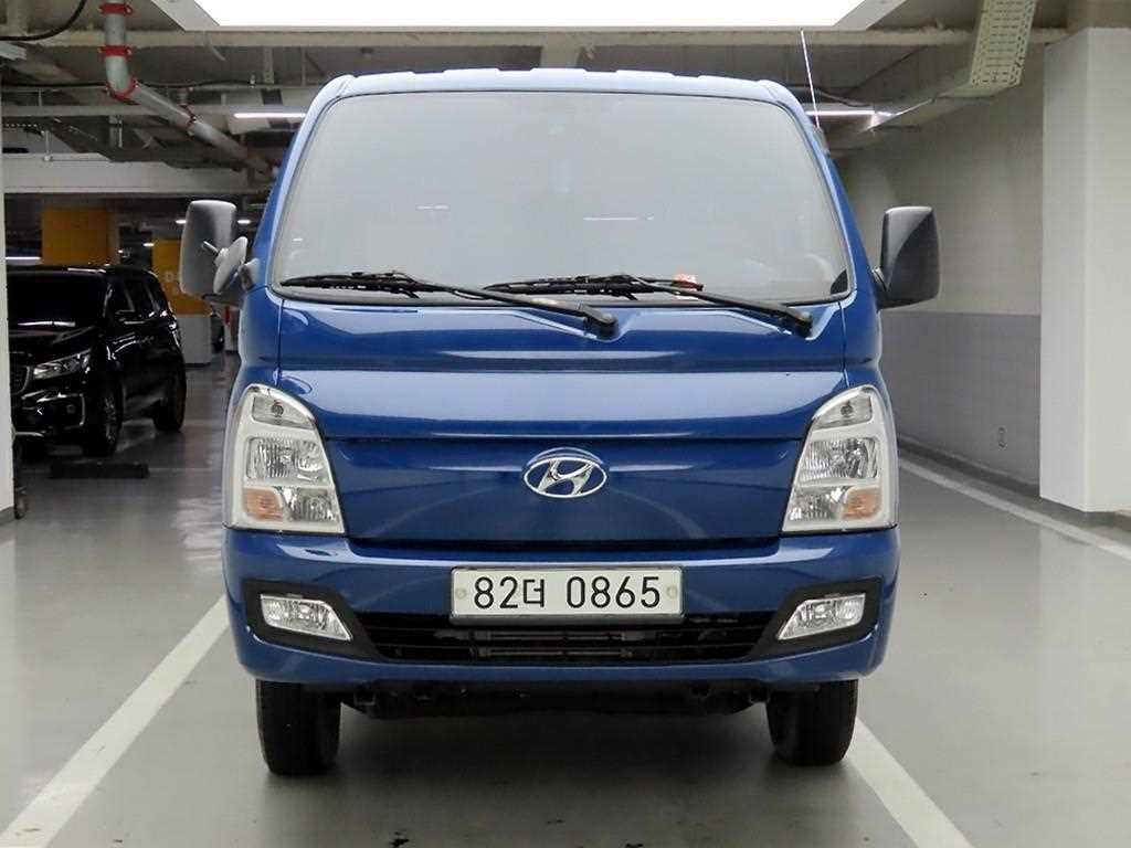 현대 포터2 1톤 카고 - 중고 트럭 매물 이미지