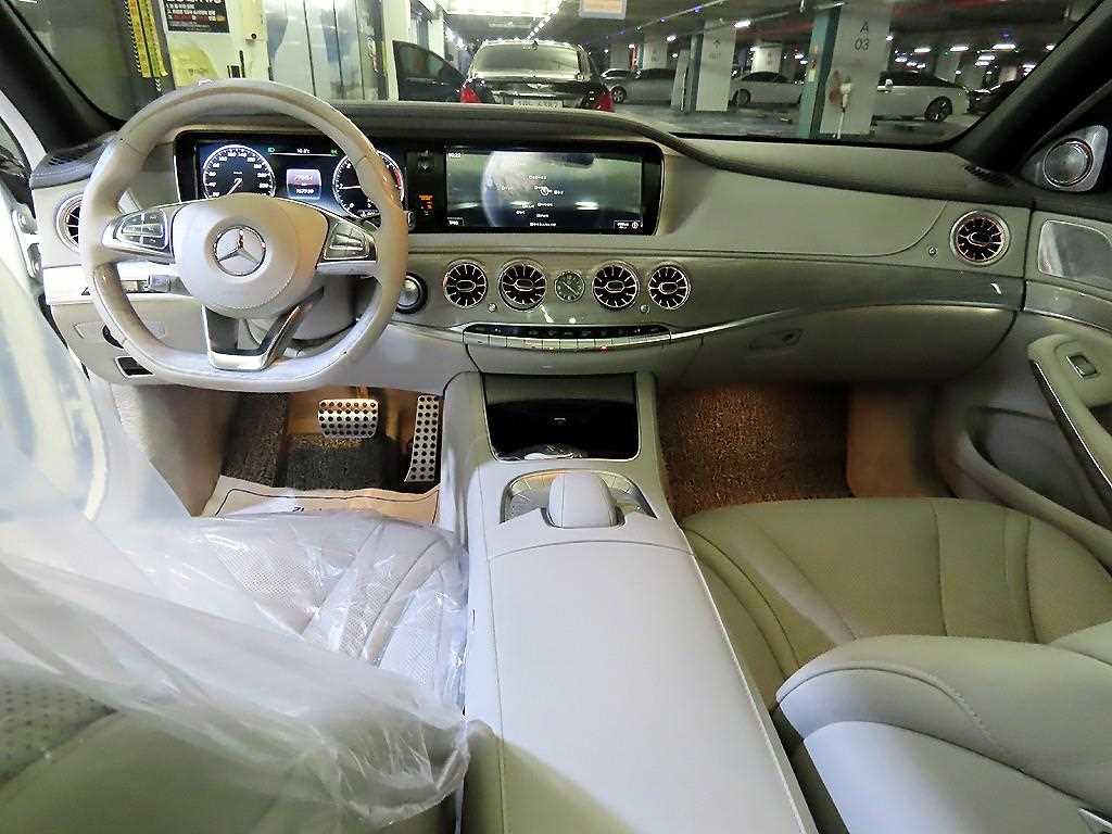 S클래스-W222 S 350L d 4MATIC 2016년식