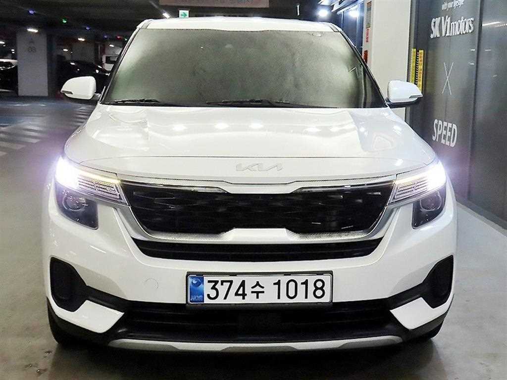 Kia Seltos Gasoline 1.6 Turbo 2WD Prestige 3