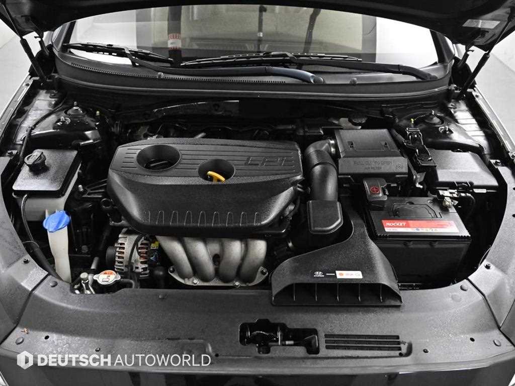 Hyundai Sonata LPI Modern 7