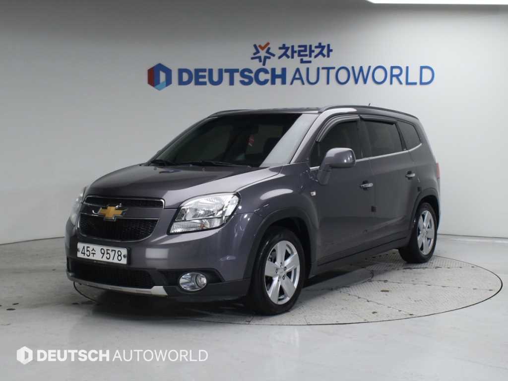 올란도 LPGI LTZ 프리미엄 2012년식