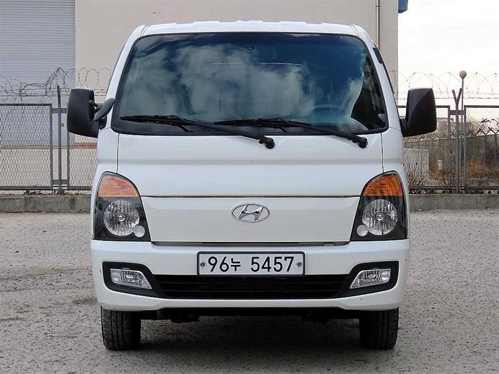 현대 포터2 1톤 카고 - 중고 트럭 매물 이미지