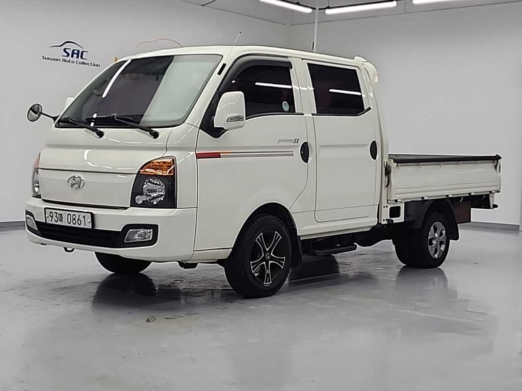 현대 포터2 1톤 카고 - 중고 트럭 매물 이미지