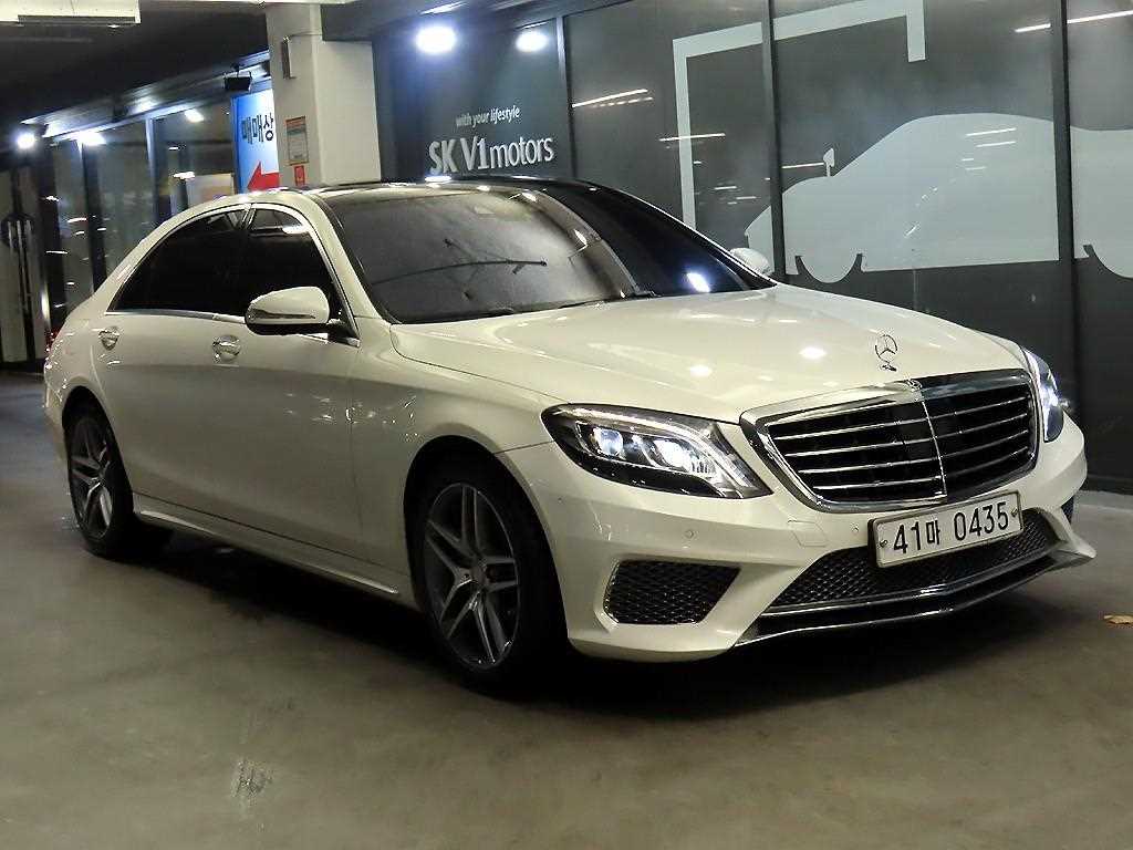 벤츠 S 클래스 S 350L d 4MATIC 사진 2/20