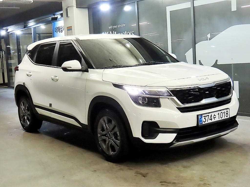 Kia Seltos Gasoline 1.6 Turbo 2WD Prestige