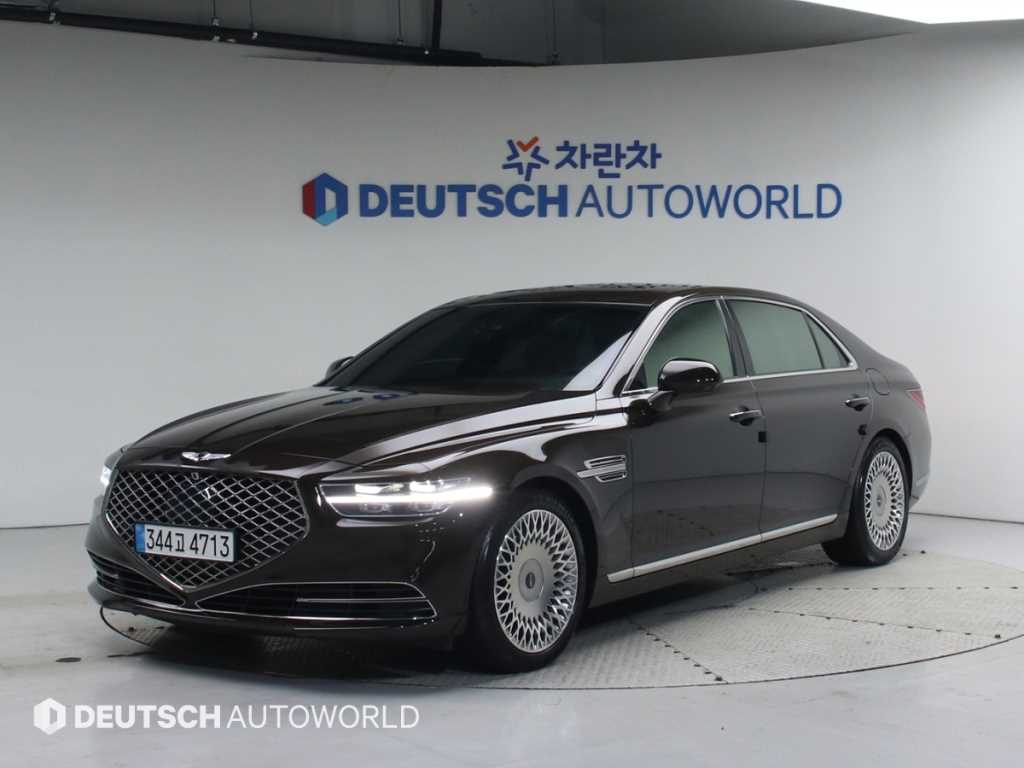 G90 3.8 GDI AWD 럭셔리 2019년식