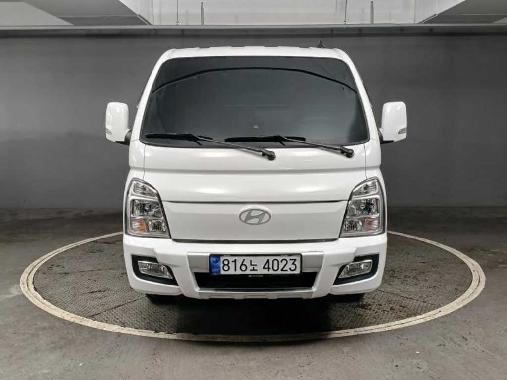 현대 포터2 1톤 카고 LPG - 중고 트럭 매물 이미지