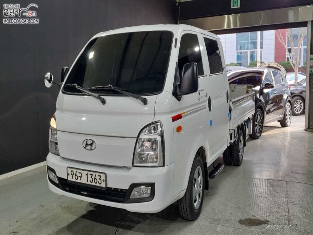 현대 포터2 1톤 카고 - 중고 트럭 매물 이미지
