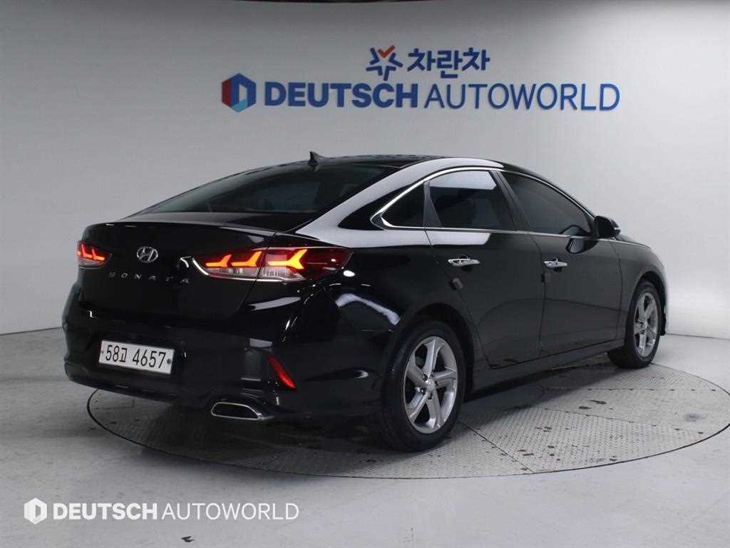 Hyundai Sonata LPI Modern 3