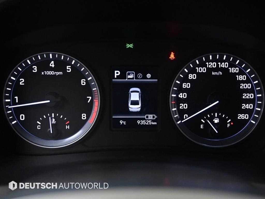 Hyundai Sonata LPI Modern 9