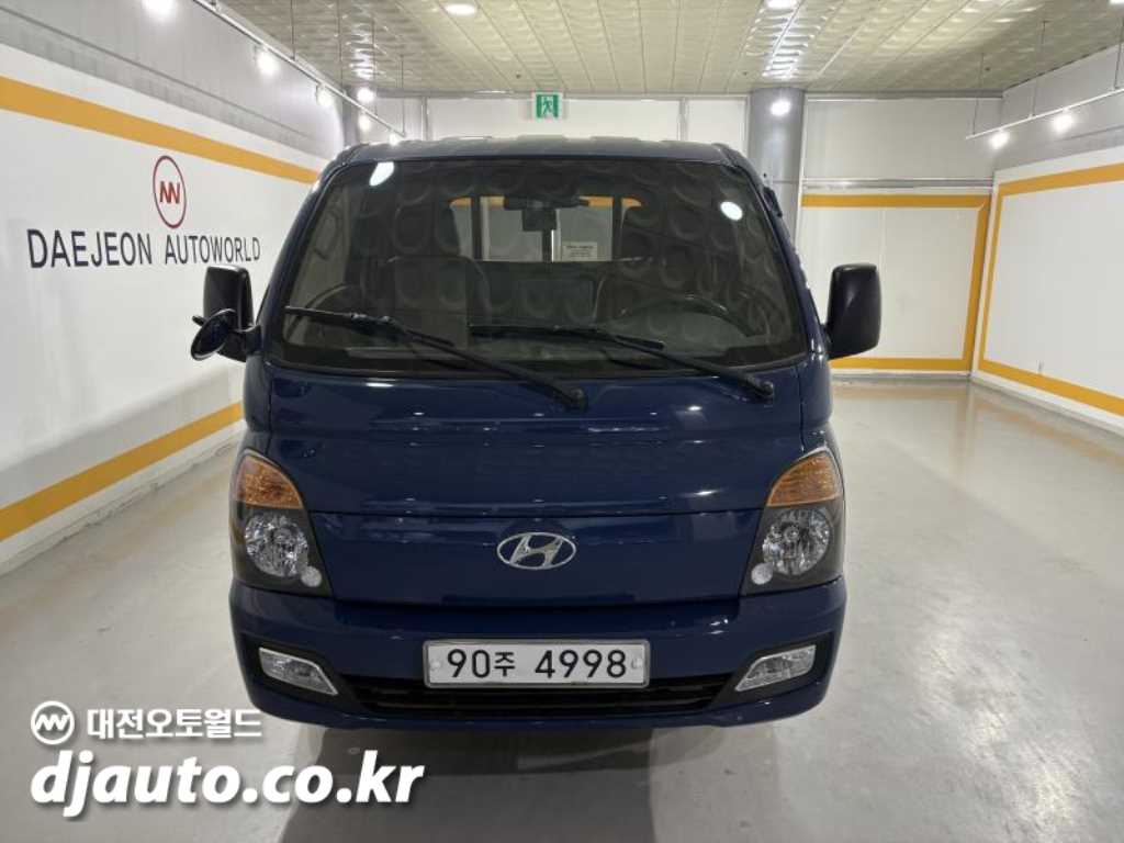 현대 포터2 1톤 카고 슈퍼캡 장축 - 중고 트럭 매물 이미지