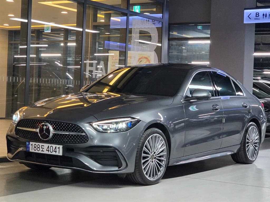 C클래스 W206 C300 AMG 라인 2022년식