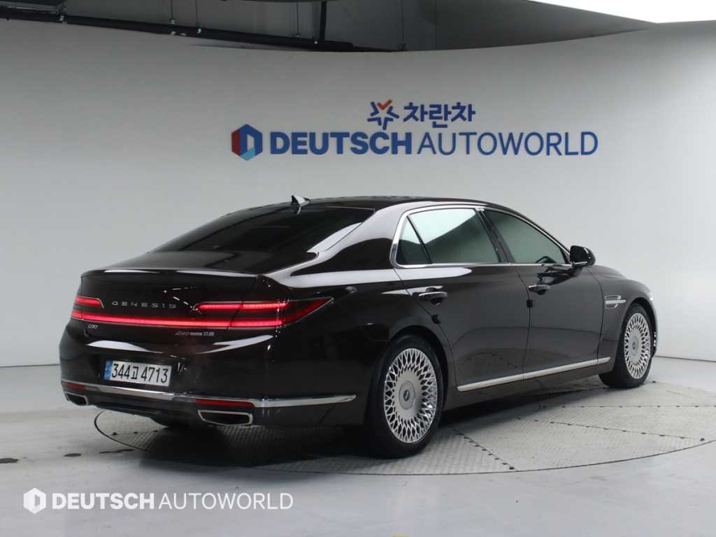 제네시스 G90 3.8 GDI AWD 럭셔리 사진 2/20