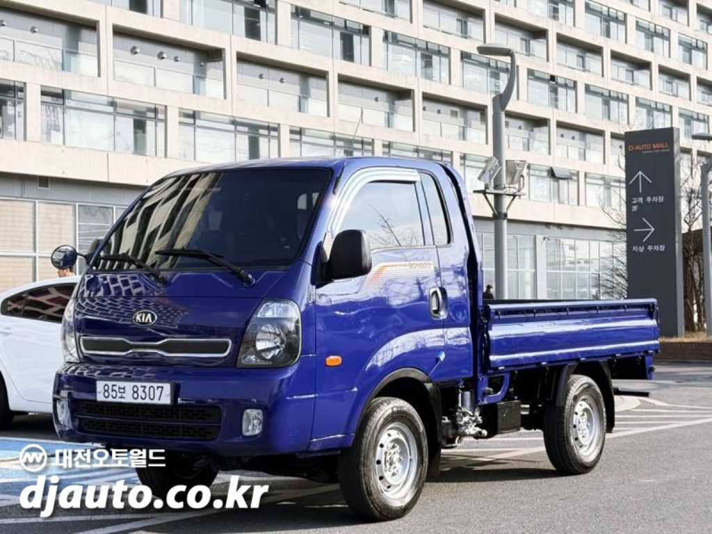 기아 봉고3 1톤 카고 킹캡 장축 - 중고 트럭 매물 이미지