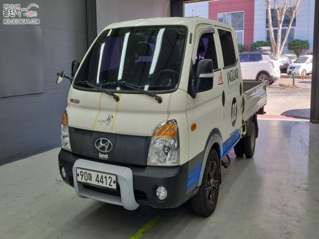 현대 포터2 1톤 카고 - 중고 트럭 매물 이미지