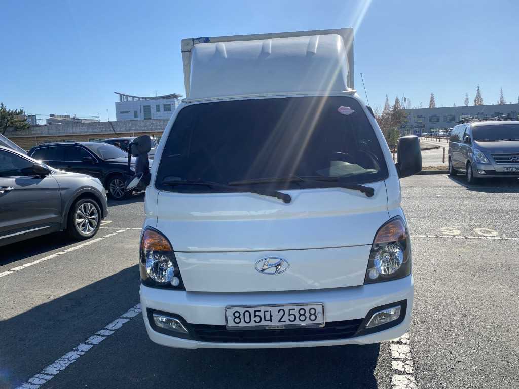 현대 포터2 1톤 표준탑 - 중고 트럭 매물 이미지