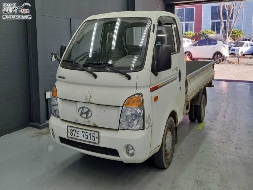 현대 포터2 1톤 카고 - 중고 트럭 매물 이미지