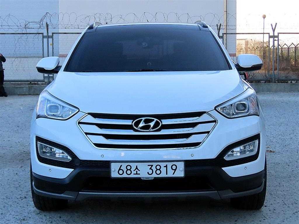 싼타페 DM 디젤 2WD 2.0 익스클루시브 스페셜 2015년식