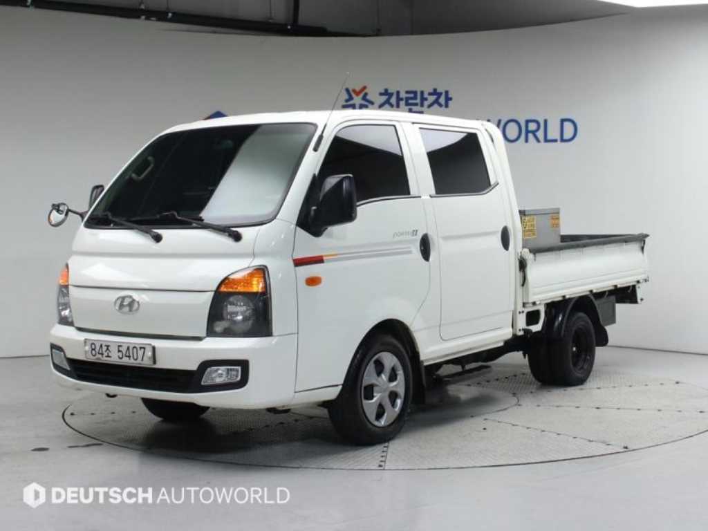 현대 포터2 1톤 카고 - 중고 트럭 매물 이미지