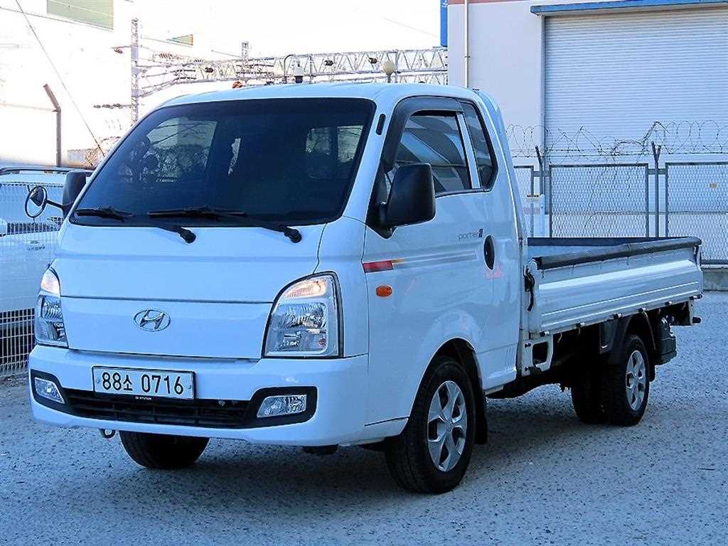현대 포터2 1톤 카고 - 중고 트럭 매물 이미지