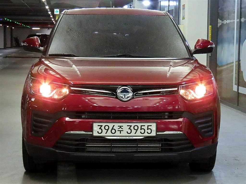 KGM 티볼리 2WD 디젤 1.6 V1 사진 2/18