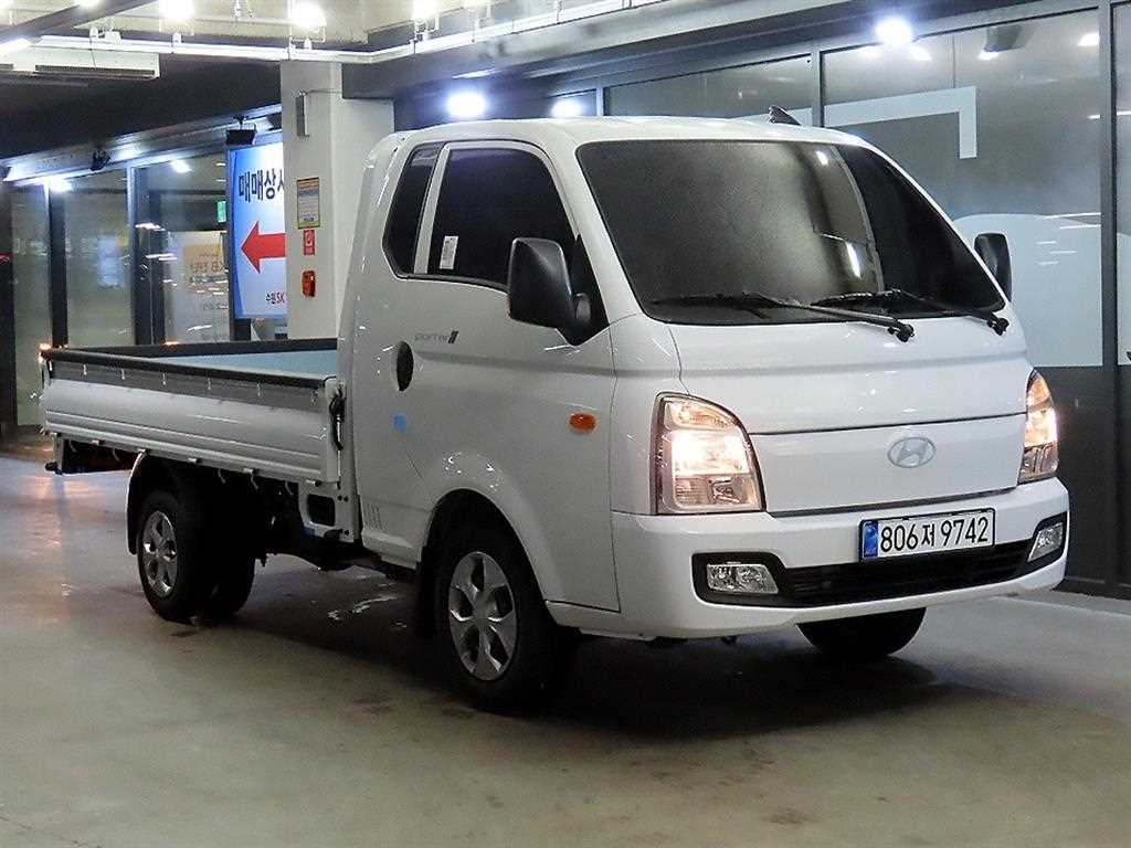 현대 포터2 1톤 카고 LPG - 중고 트럭 매물 이미지