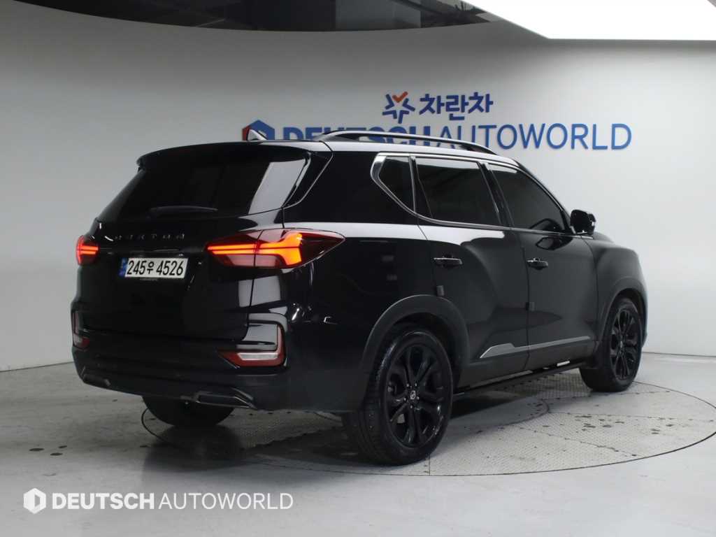 KGM 렉스턴 디젤 2.2 4WD 프레스티지 사진 2/20