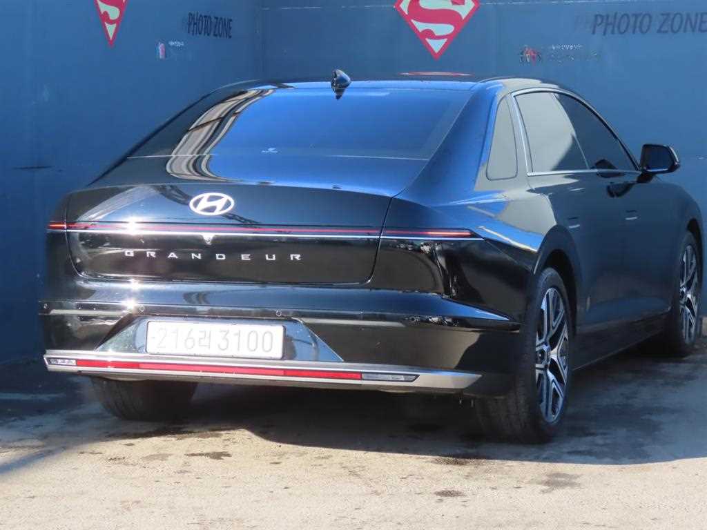 Hyundai Grandeur Gasoline 2.5 2WD Premium — фото 3