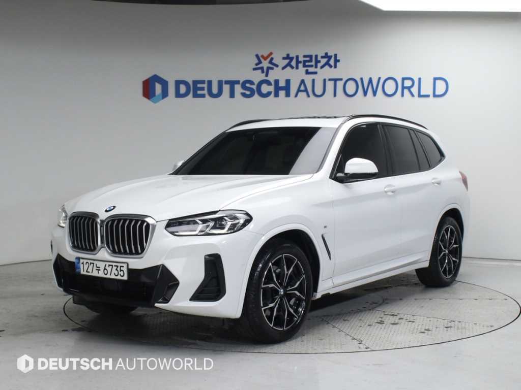 X3 (G01) xDrive 20i M 스포츠 기본형 2022년식