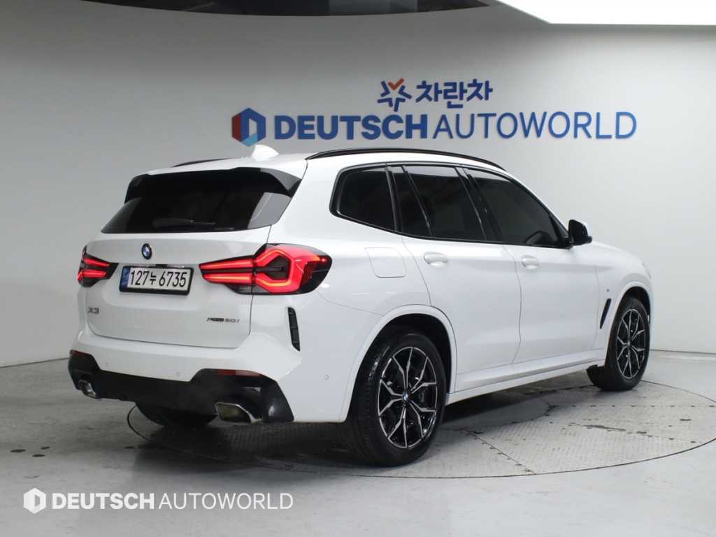 BMW X3 xDrive 20i M 스포츠 기본형 사진 2/20