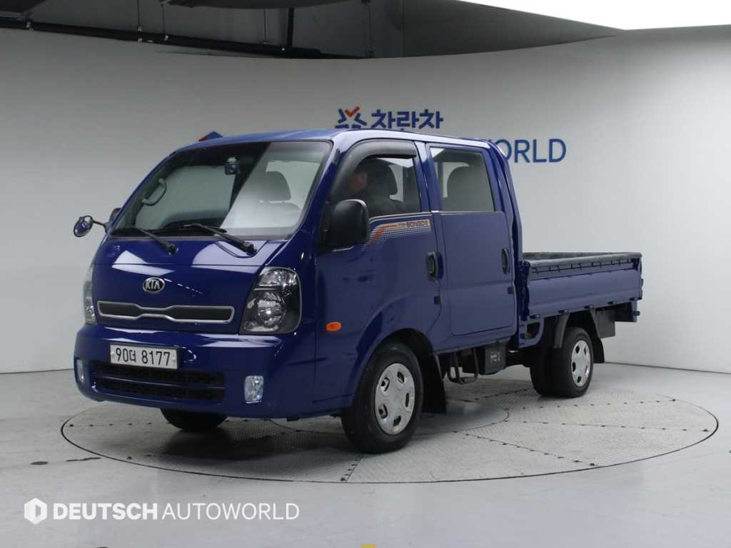기아 봉고3 1톤 카고 - 중고 트럭 매물 이미지