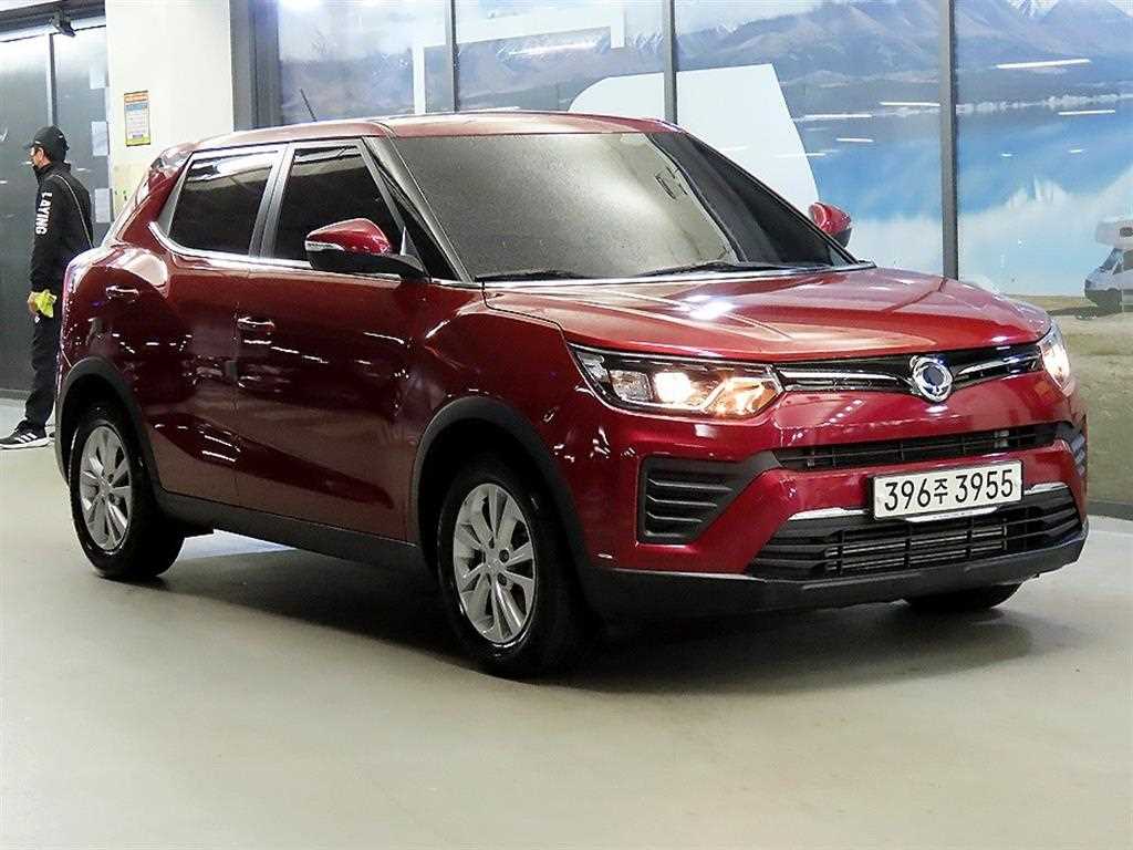 베리 뉴 티볼리 2WD 디젤 1.6 V1 2021년식