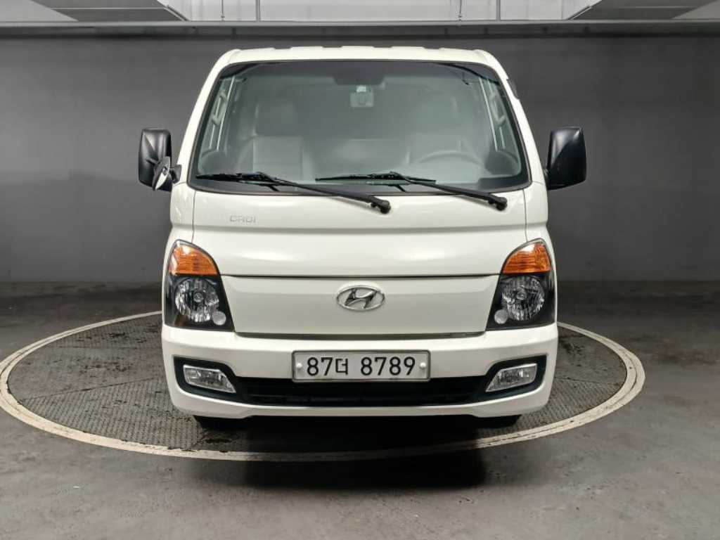 현대 포터2 1톤 카고 일반캡 장축 - 중고 트럭 매물 이미지