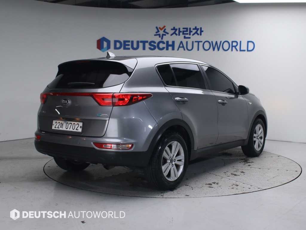기아 스포티지 디젤 1.7 2WD 트렌디 사진 2/20