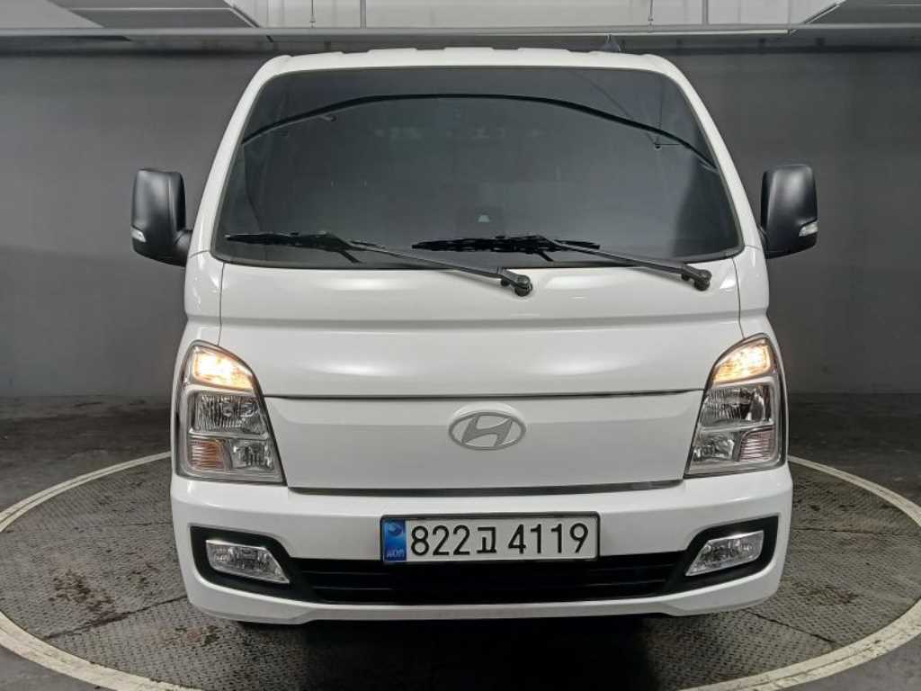 현대 포터2 1톤 카고 LPG - 중고 트럭 매물 이미지