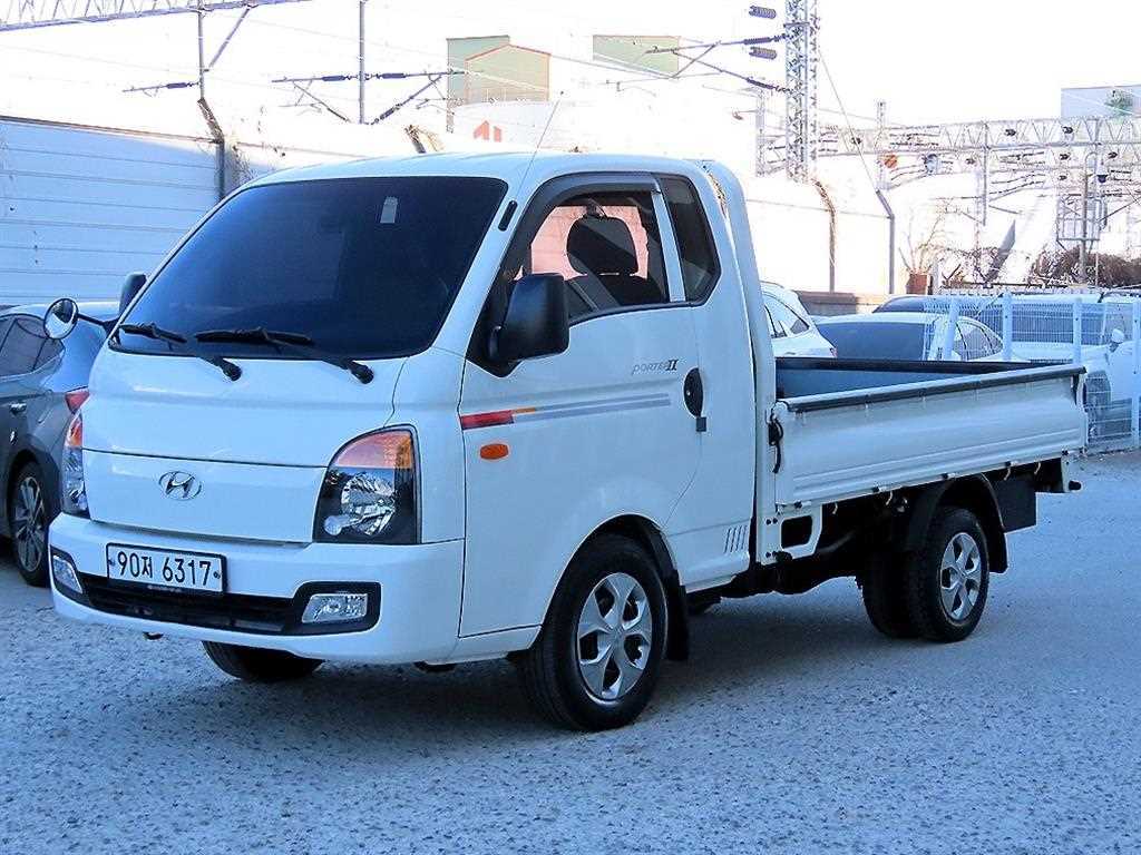 현대 포터2 1톤 카고 - 중고 트럭 매물 이미지