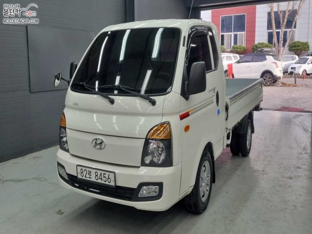 현대 포터2 1톤 카고 - 중고 트럭 매물 이미지