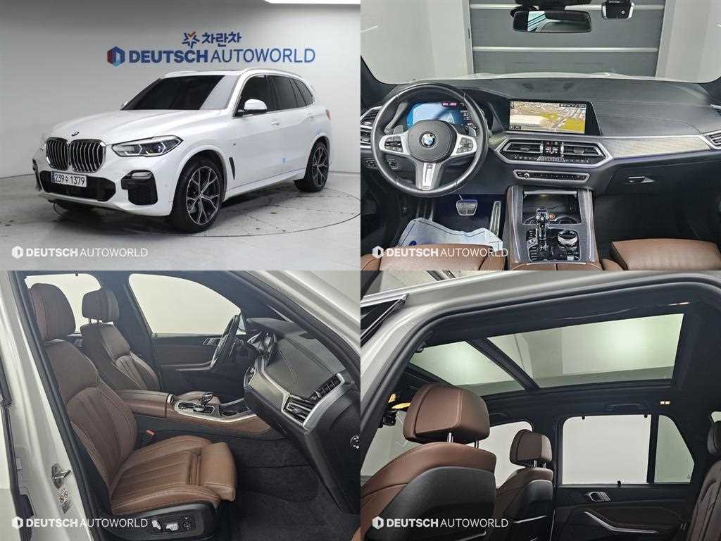 X5 (G05) xDrive 40i M 스포츠 2021년식