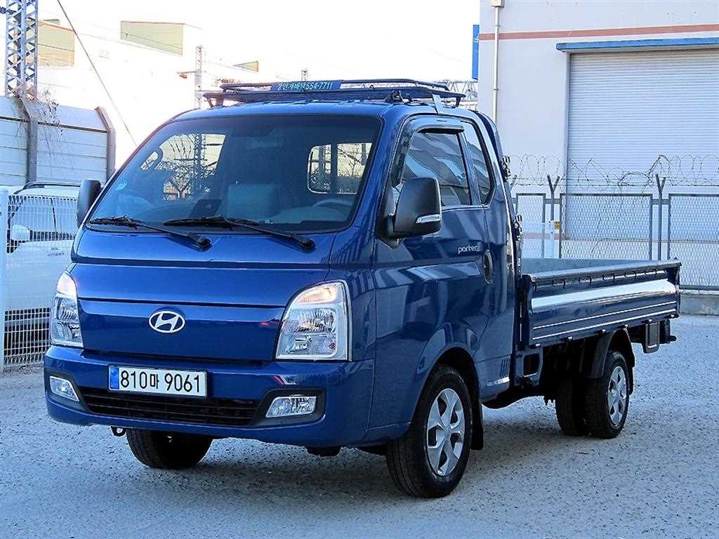 현대 포터2 1톤 카고 LPG - 중고 트럭 매물 이미지