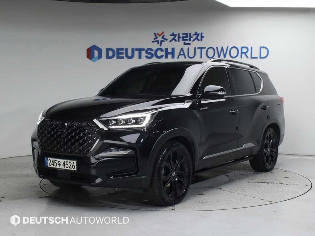올 뉴 렉스턴 (Y450) 디젤 2.2 4WD 프레스티지 2021년식