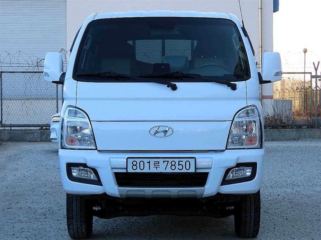 현대 포터2 1톤 카고 - 중고 트럭 매물 이미지