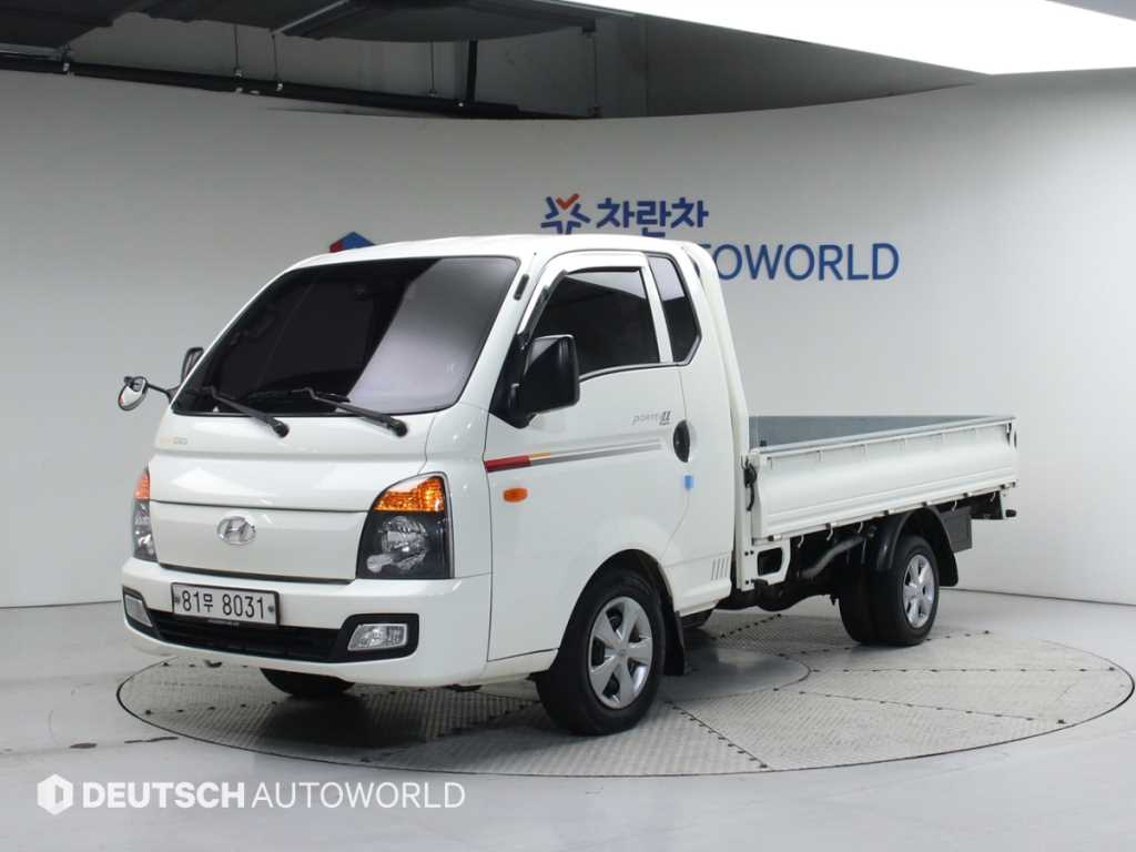 현대 포터2 1톤 카고 - 중고 트럭 매물 이미지