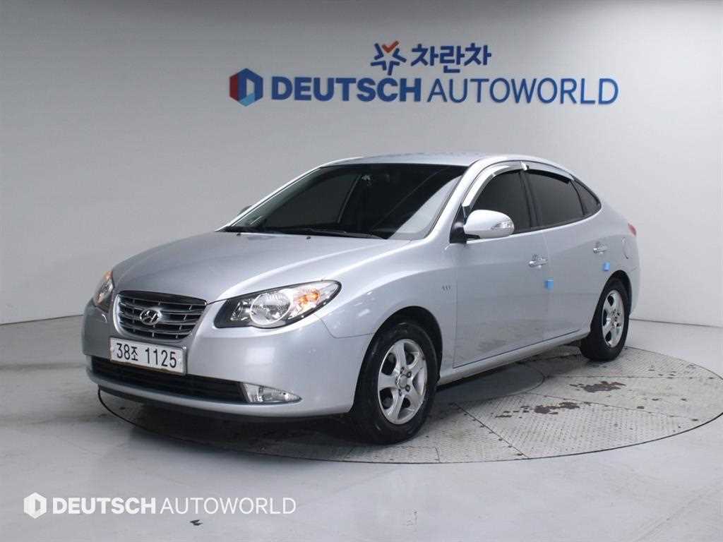 아반떼 HD 1.6 VVT S16 럭셔리 2010년식