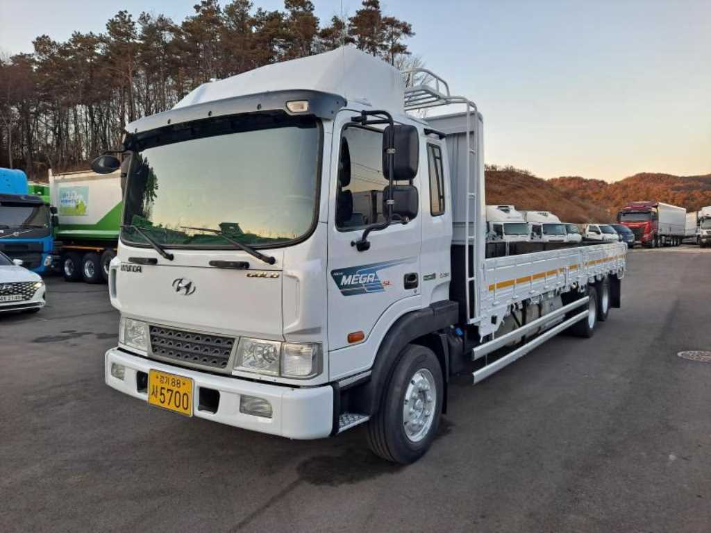 현대 메가트럭 카고 5톤 수동 - 중고 트럭 매물 이미지