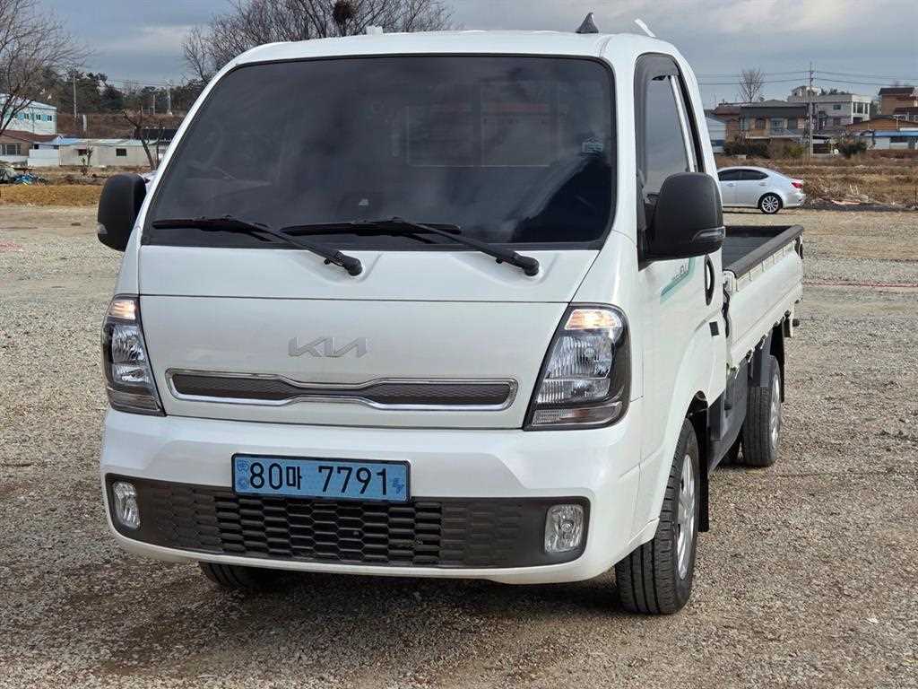 기아 봉고3 1톤 카고 전기 - 중고 트럭 매물 이미지