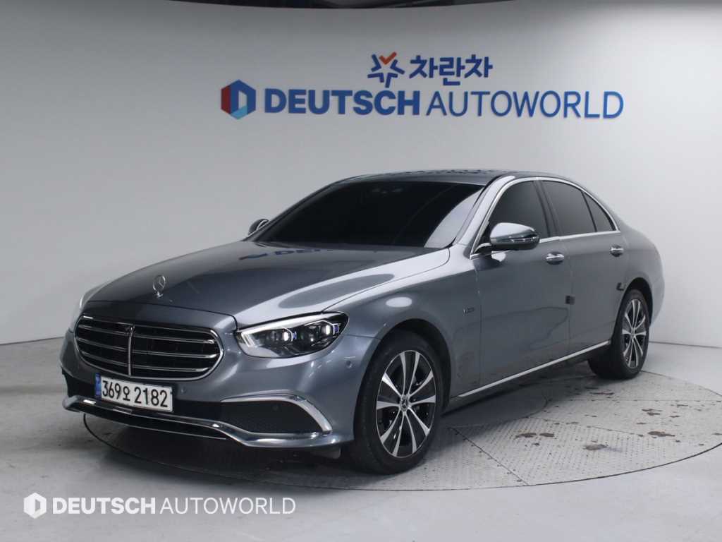E-클래스 W213 E300e 4MATIC 익스클루시브 2021년식