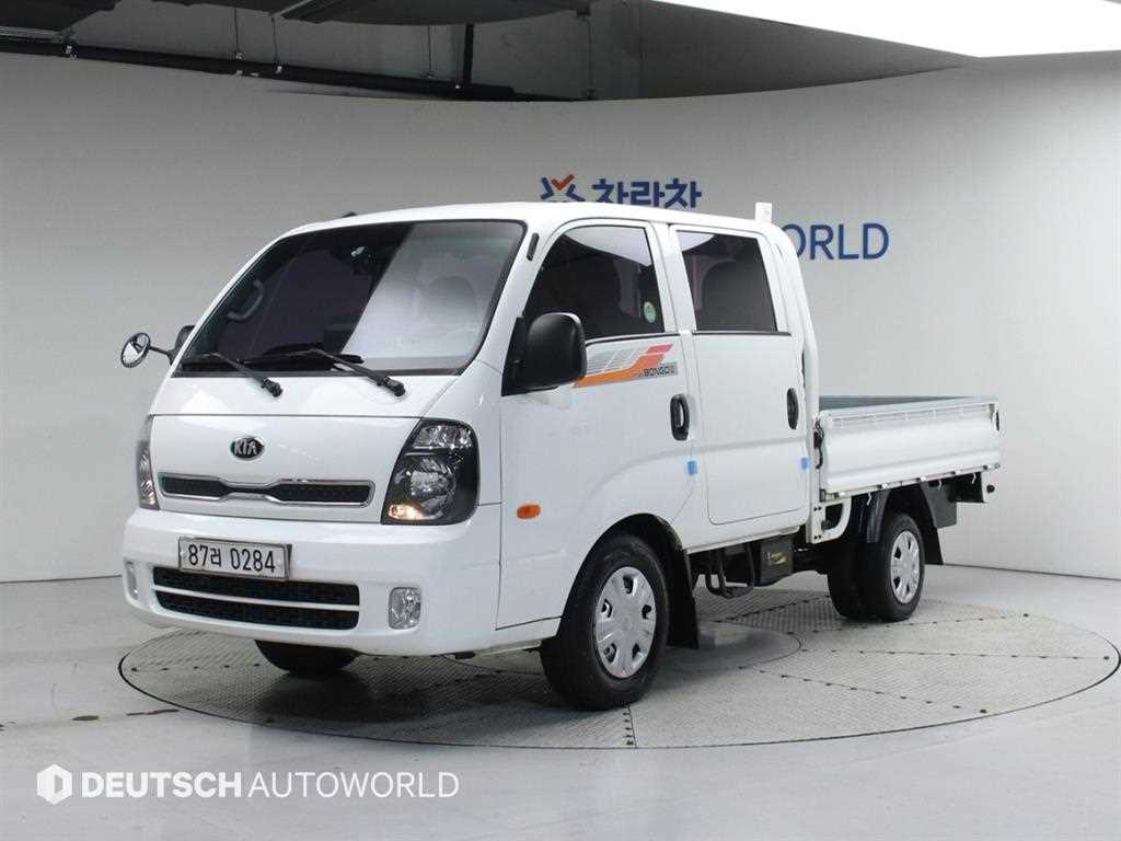 기아 봉고3 1톤 카고 - 중고 트럭 매물 이미지