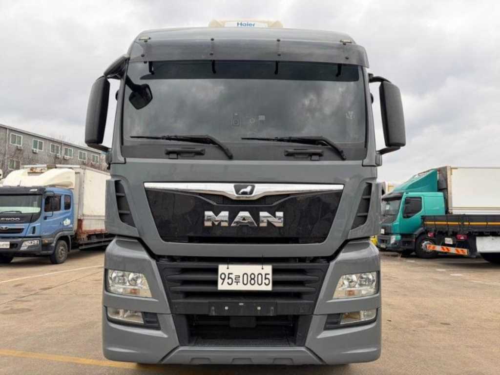 만 TGS 510 카고 25톤 오토 리타더 - 중고 트럭 매물 이미지